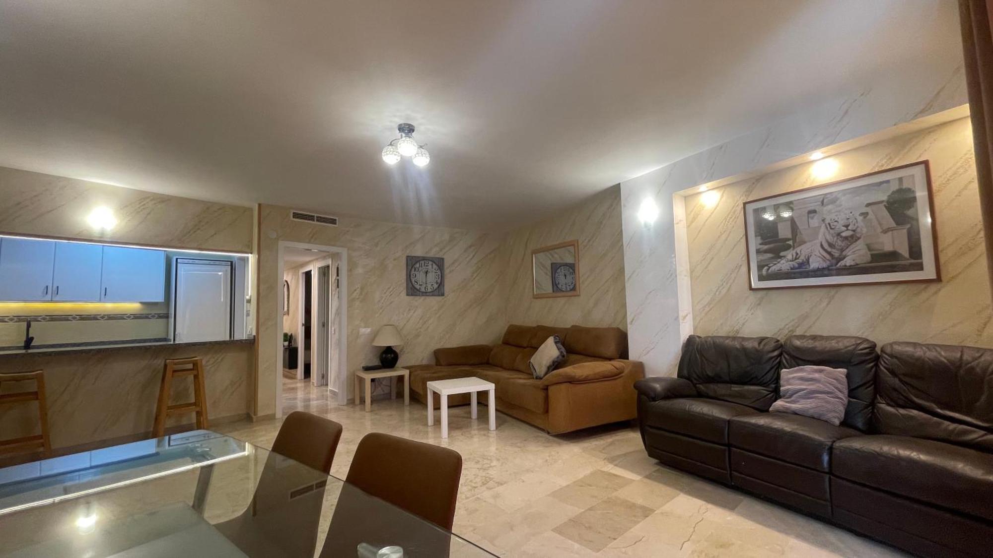 Apartamento Golf Beach Benalmadena Exterior photo